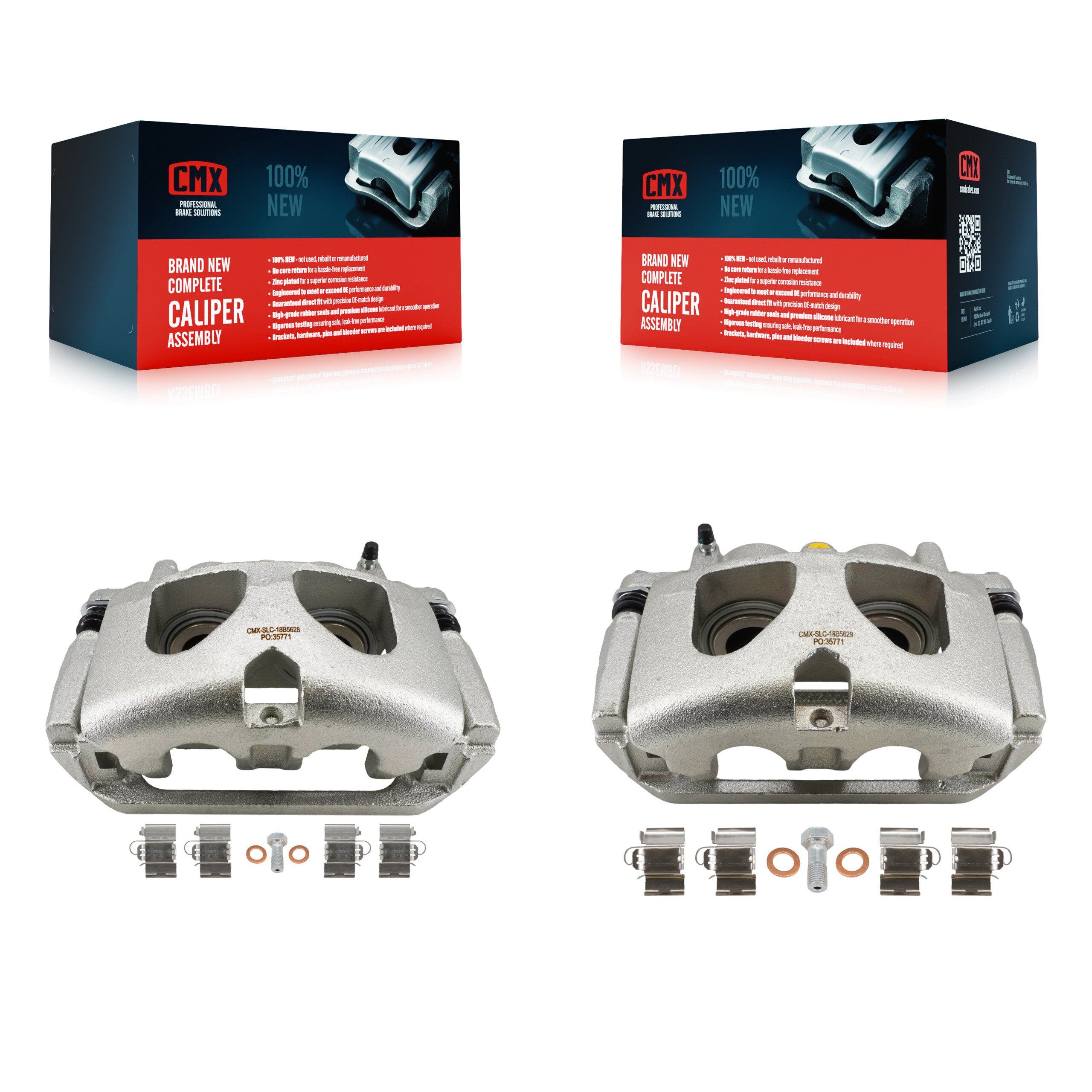 CMX KBC-100685 Disc Brake Caliper for 2019-2025 Ram 1500 - Front product image