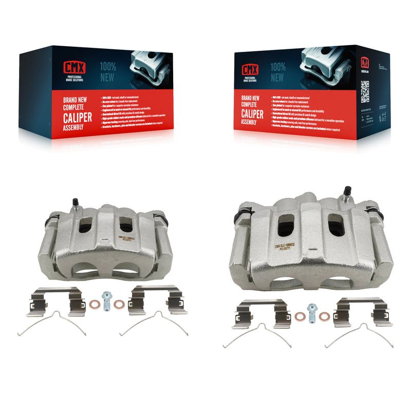 CMX KBC-100686 Disc Brake Caliper for 2009-2016 Toyota Venza - Front product image