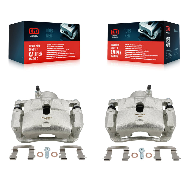 CMX KBC-100687 Disc Brake Caliper for 2014-2023 Kia Forte, Kia Forte5, Hyundai Elantra GT & more - Front product image