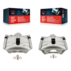 CMX KBC-100688 Disc Brake Caliper for 2015-2021 Volkswagen Jetta, Volkswagen Golf SportWagen, Volkswagen Golf - Front product image