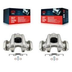 CMX KBC-100691 Disc Brake Caliper for 2011-2024 Dodge Durango, Jeep Grand Cherokee - Rear product image