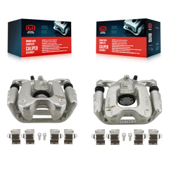 CMX KBC-100693 Disc Brake Caliper for 2015-2025 Alfa Romeo Tonale, Dodge Hornet, Jeep Compass & more - Rear product image