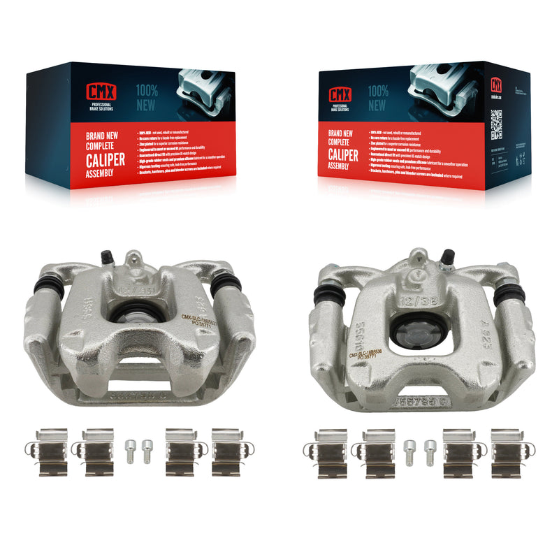 CMX KBC-100693 Disc Brake Caliper for 2015-2025 Alfa Romeo Tonale, Dodge Hornet, Jeep Compass & more - Rear product image