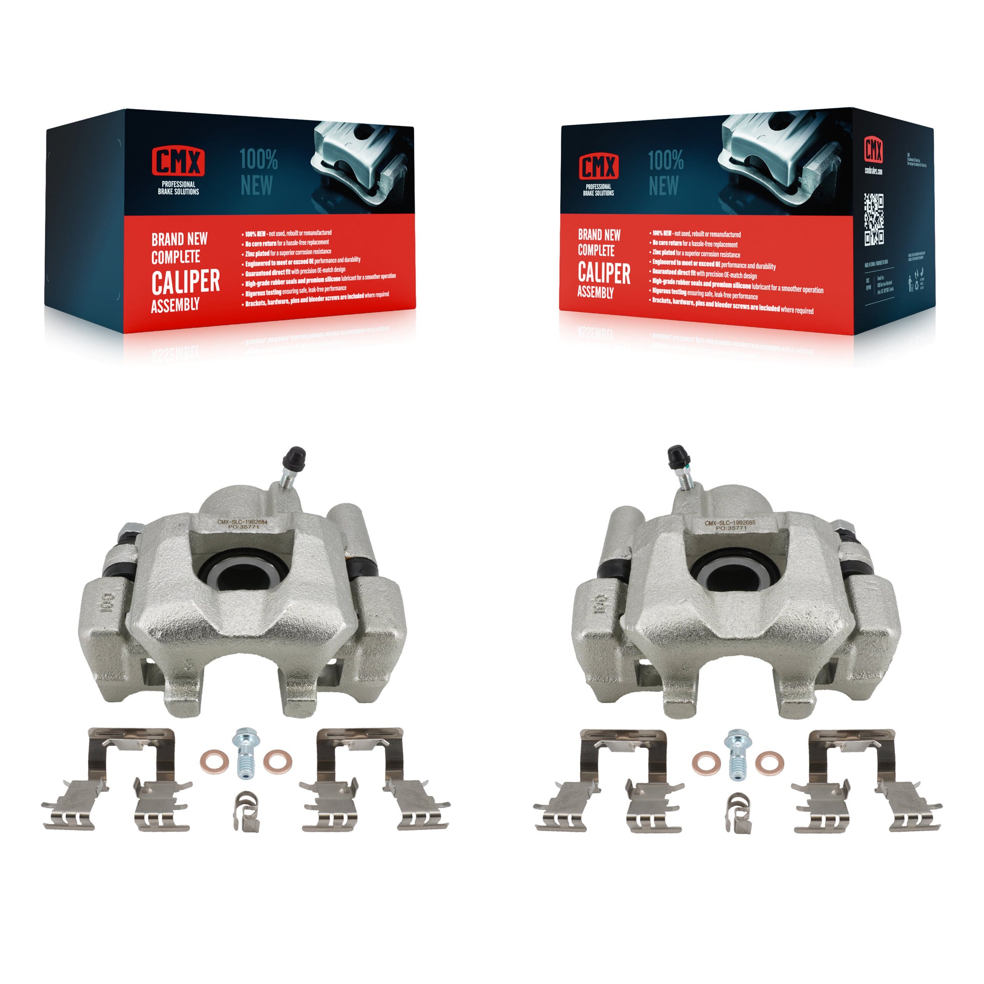 CMX KBC-100694 Disc Brake Caliper for 2002-2006 Lexus ES330, Lexus ES300, Toyota Camry - Rear product image