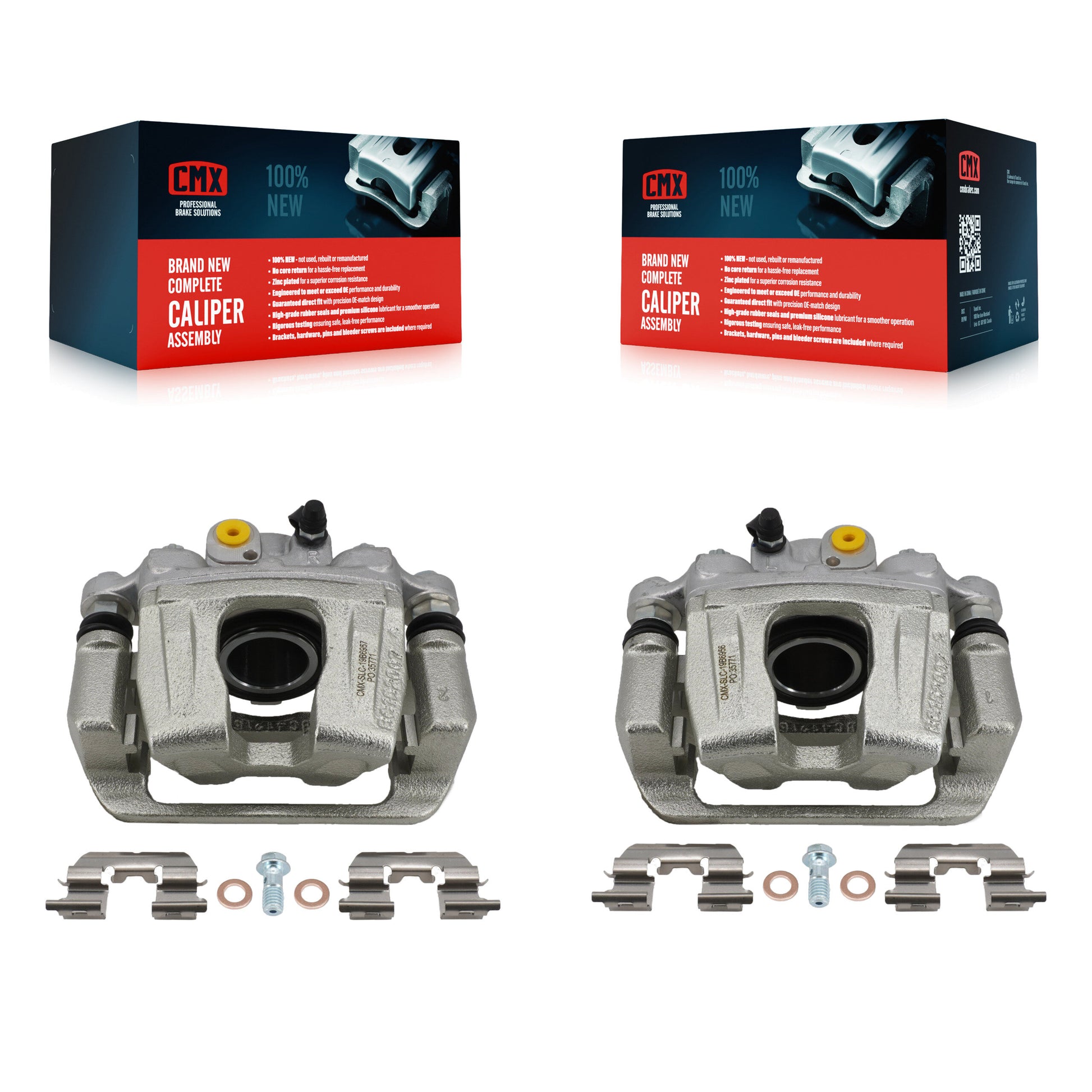 CMX KBC-100695 Disc Brake Caliper for 2009-2020 Genesis G80, Kia K900, Hyundai Genesis - Rear product image