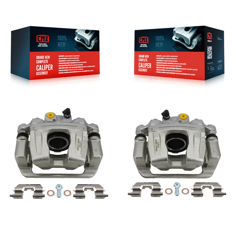 CMX KBC-100695 Disc Brake Caliper for 2009-2020 Genesis G80, Kia K900, Hyundai Genesis - Rear product image