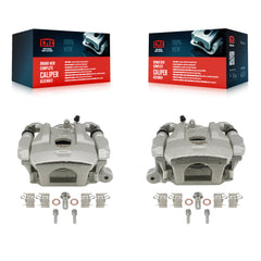 CMX KBC-100697 Disc Brake Caliper for 2017-2024 Mitsubishi Eclipse Cross, Mitsubishi Outlander PHEV, Mitsubishi Outlander & more - Rear product image
