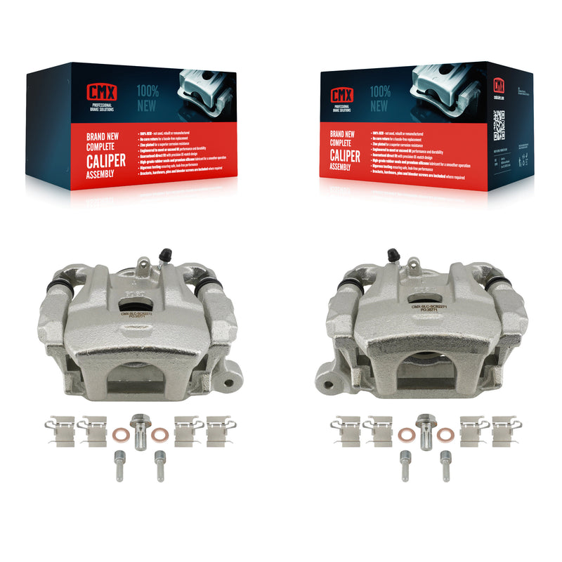 CMX KBC-100697 Disc Brake Caliper for 2017-2024 Mitsubishi Eclipse Cross, Mitsubishi Outlander PHEV, Mitsubishi Outlander & more - Rear product image