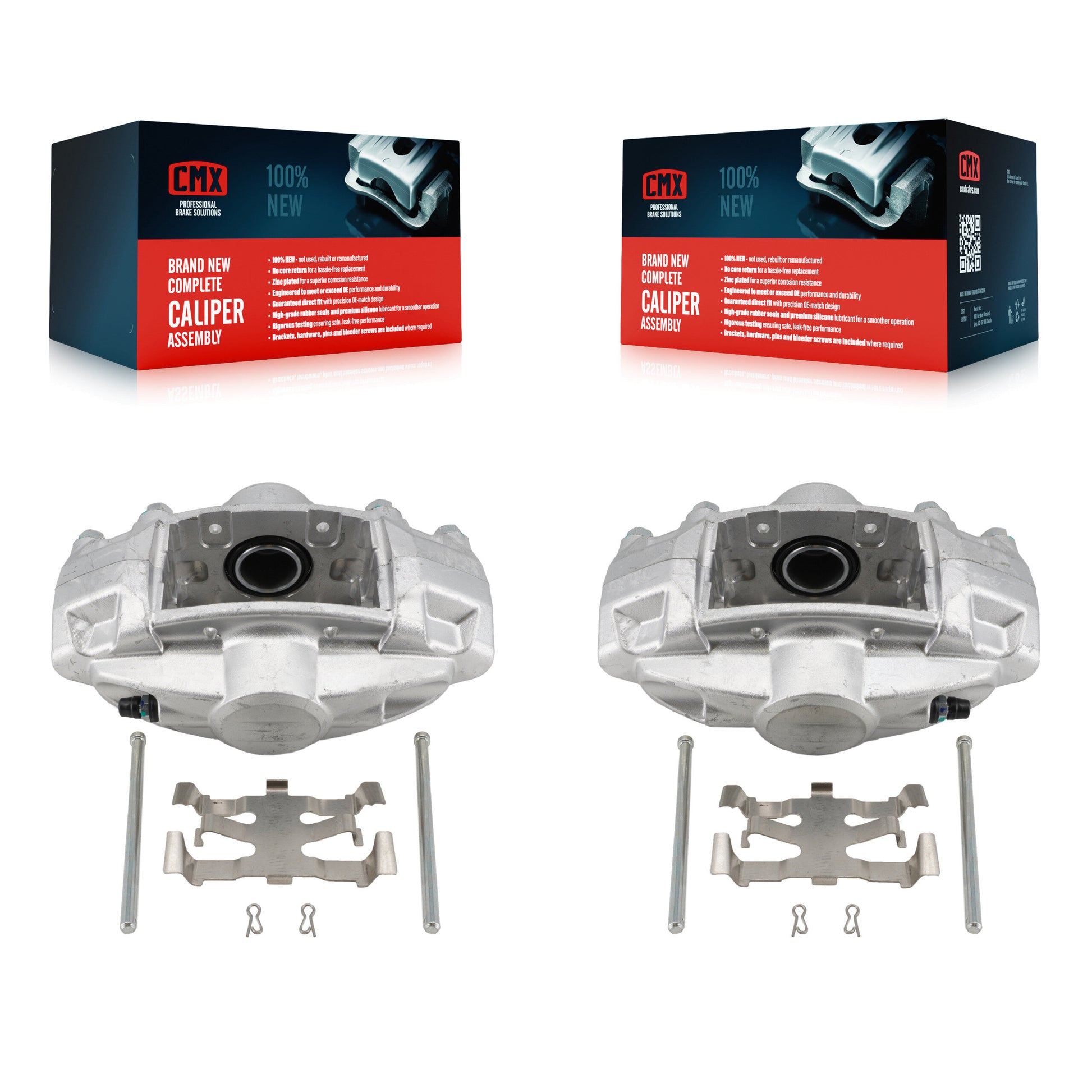 CMX KBC-100699 Disc Brake Caliper for 2008-2024 Nissan Z, INFINITI Q60, INFINITI Q70L & more - Rear product image