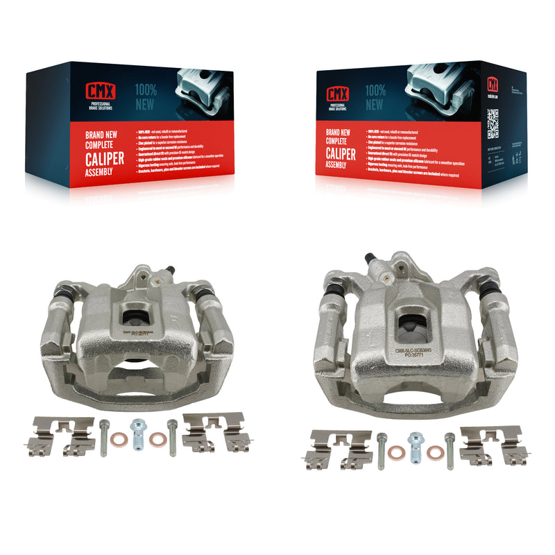 CMX KBC-100700 Disc Brake Caliper for 2016-2023 Mazda CX-9 - Rear product image