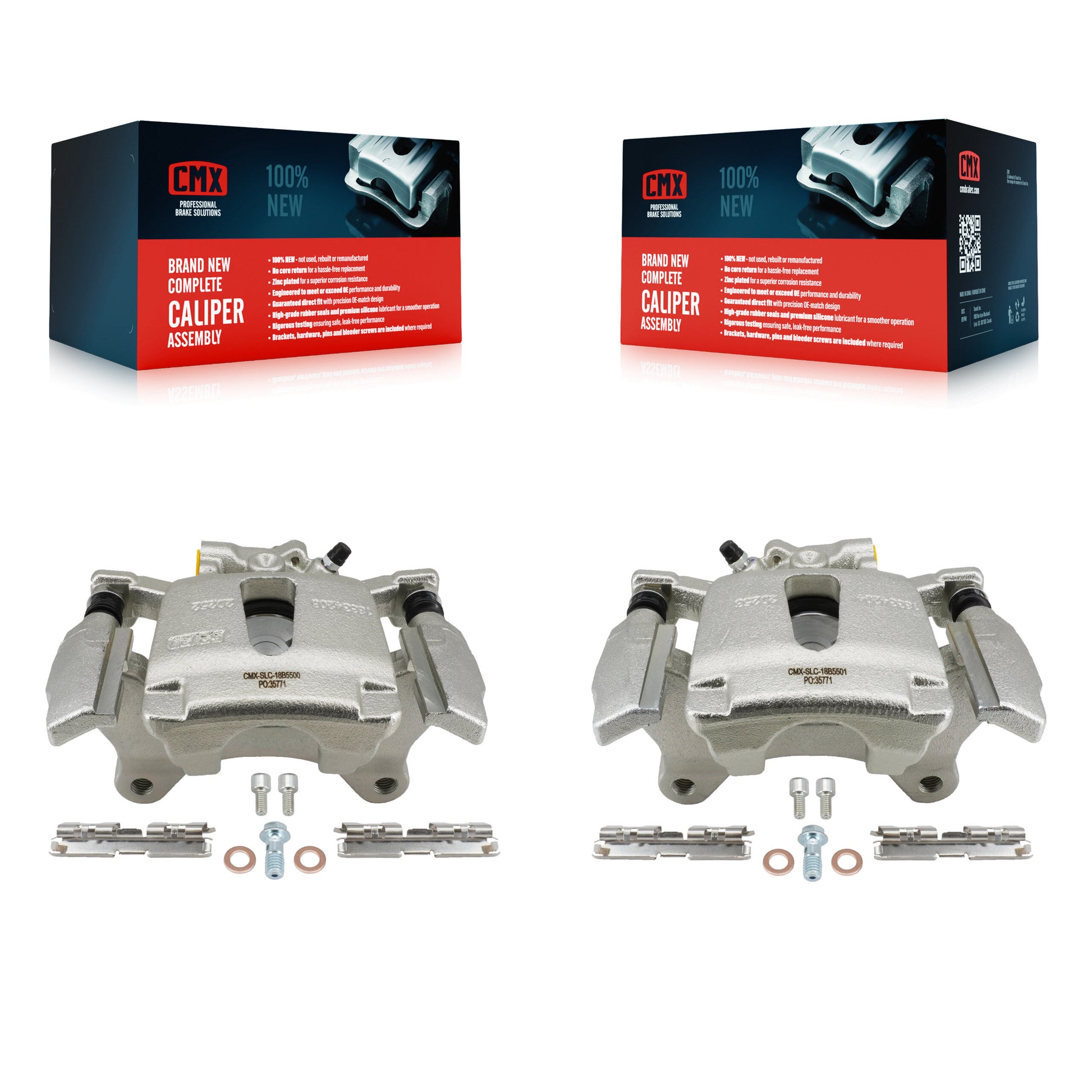 CMX KBC-100702 Disc Brake Caliper for 2015-2019 Ford F-150 - Rear product image