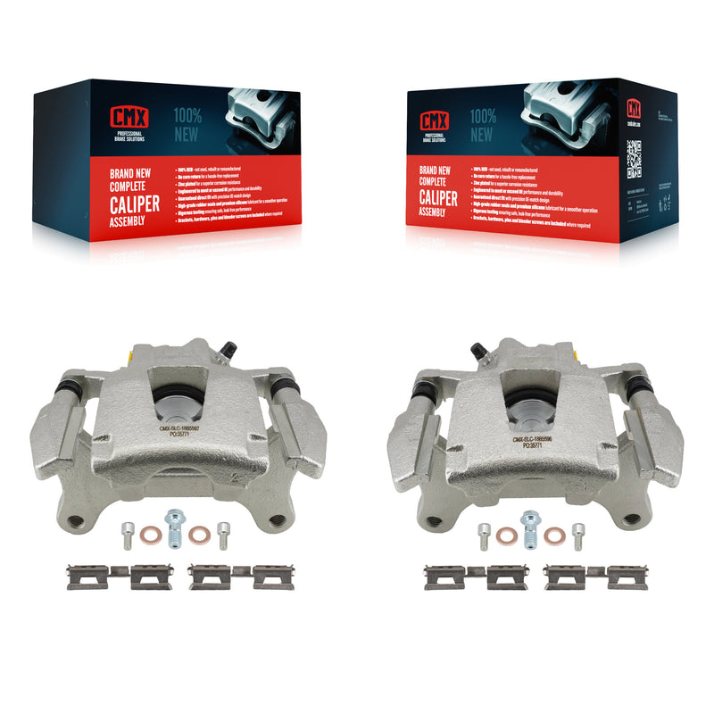CMX KBC-100703 Disc Brake Caliper for 2018-2020 Ford F-150 - Rear product image