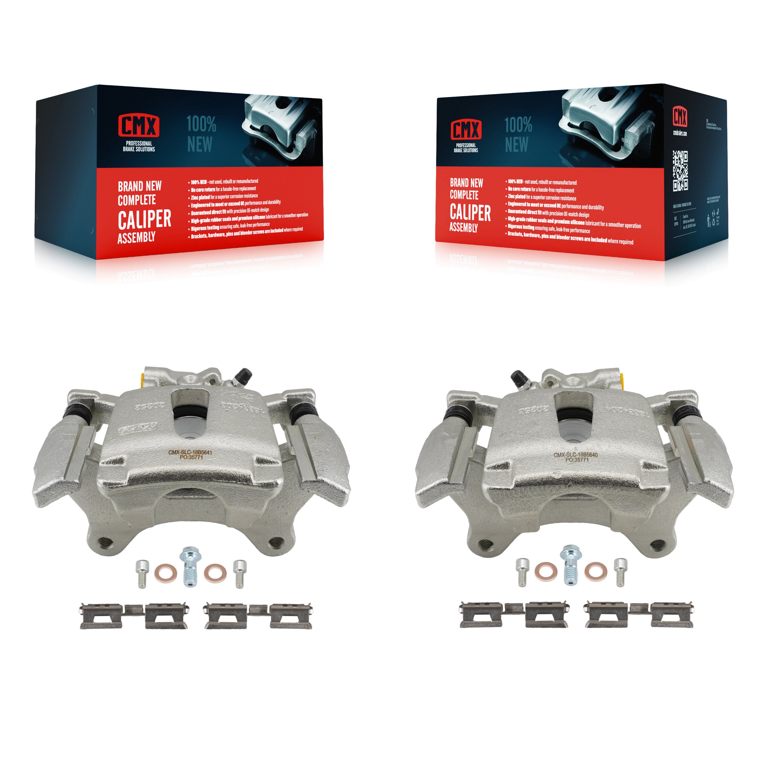 CMX KBC-100704 Disc Brake Caliper for 2015-2020 Ford F-150 - Rear product image