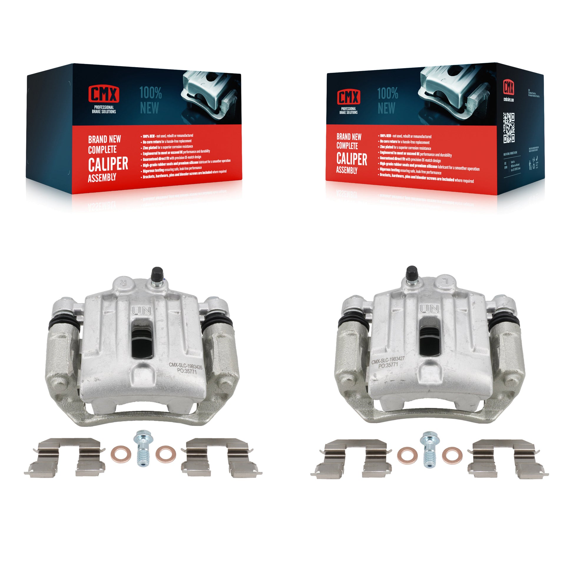 CMX KBC-100706 Disc Brake Caliper for 2007-2009 Kia Rondo - Rear product image