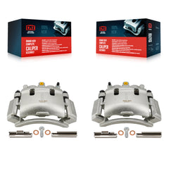 CMX KBC-100707 Disc Brake Caliper for 1999-2007 Ford E-150, Ford E-250, Ford E-350 Club Wagon & more - Rear product image