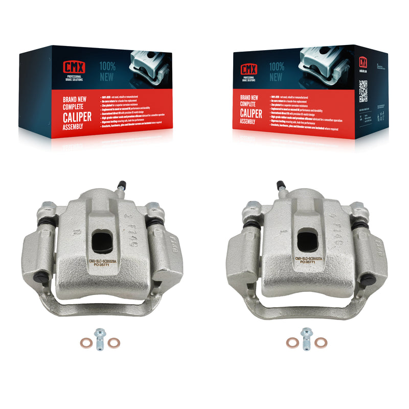 CMX KBC-100709 Disc Brake Caliper for 2016-2022 Toyota Sequoia, Toyota Tundra - Rear product image