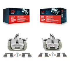 CMX KBC-100710 Disc Brake Caliper for 2014-2017 Mazda 3, Mazda 3 Sport - Rear product image