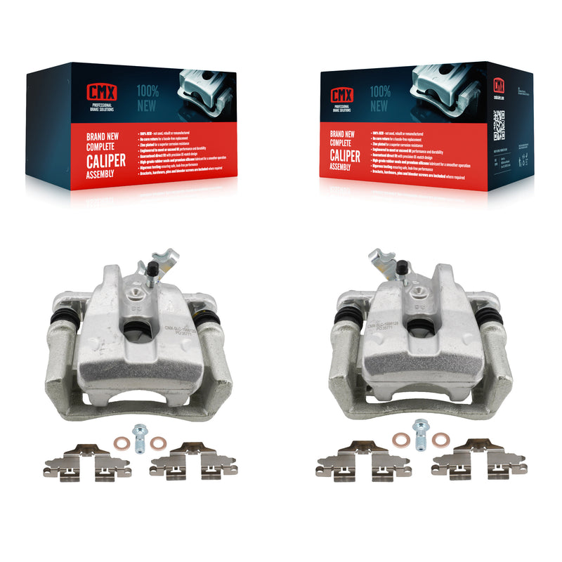 CMX KBC-100712 Disc Brake Caliper for 2009-2013 Pontiac Vibe, Toyota Matrix - Rear product image
