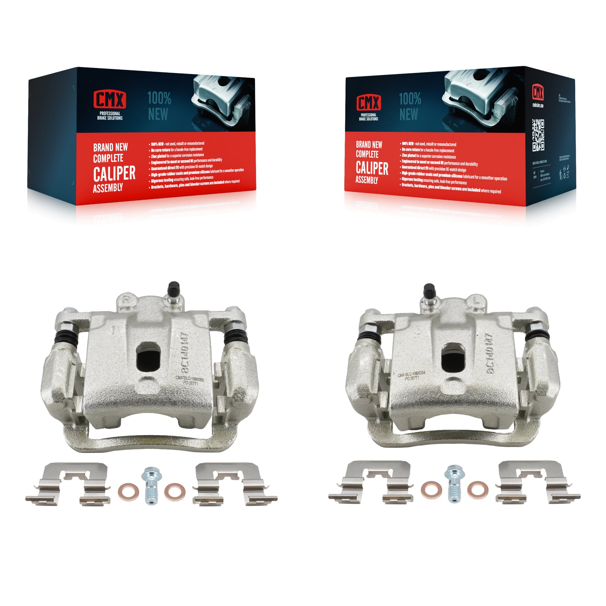 CMX KBC-100713 Disc Brake Caliper for 2010-2016 Hyundai Genesis Coupe - Rear product image