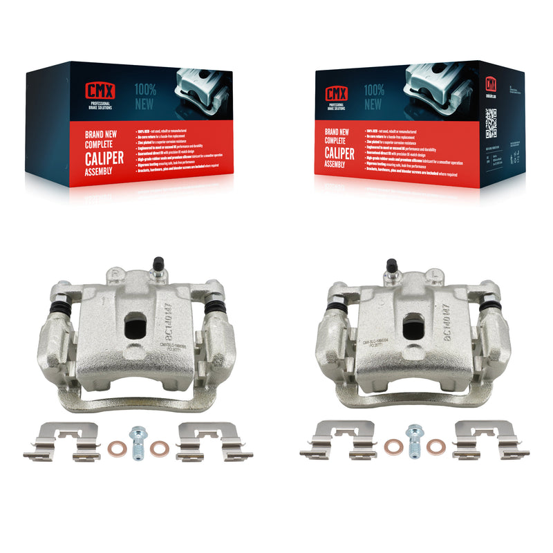 CMX KBC-100713 Disc Brake Caliper for 2010-2016 Hyundai Genesis Coupe - Rear product image