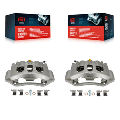 CMX KBC-100714 Disc Brake Caliper for 2012-2024 Nissan TITAN XD, Nissan NV1500, Nissan NV2500 & more - Rear product image