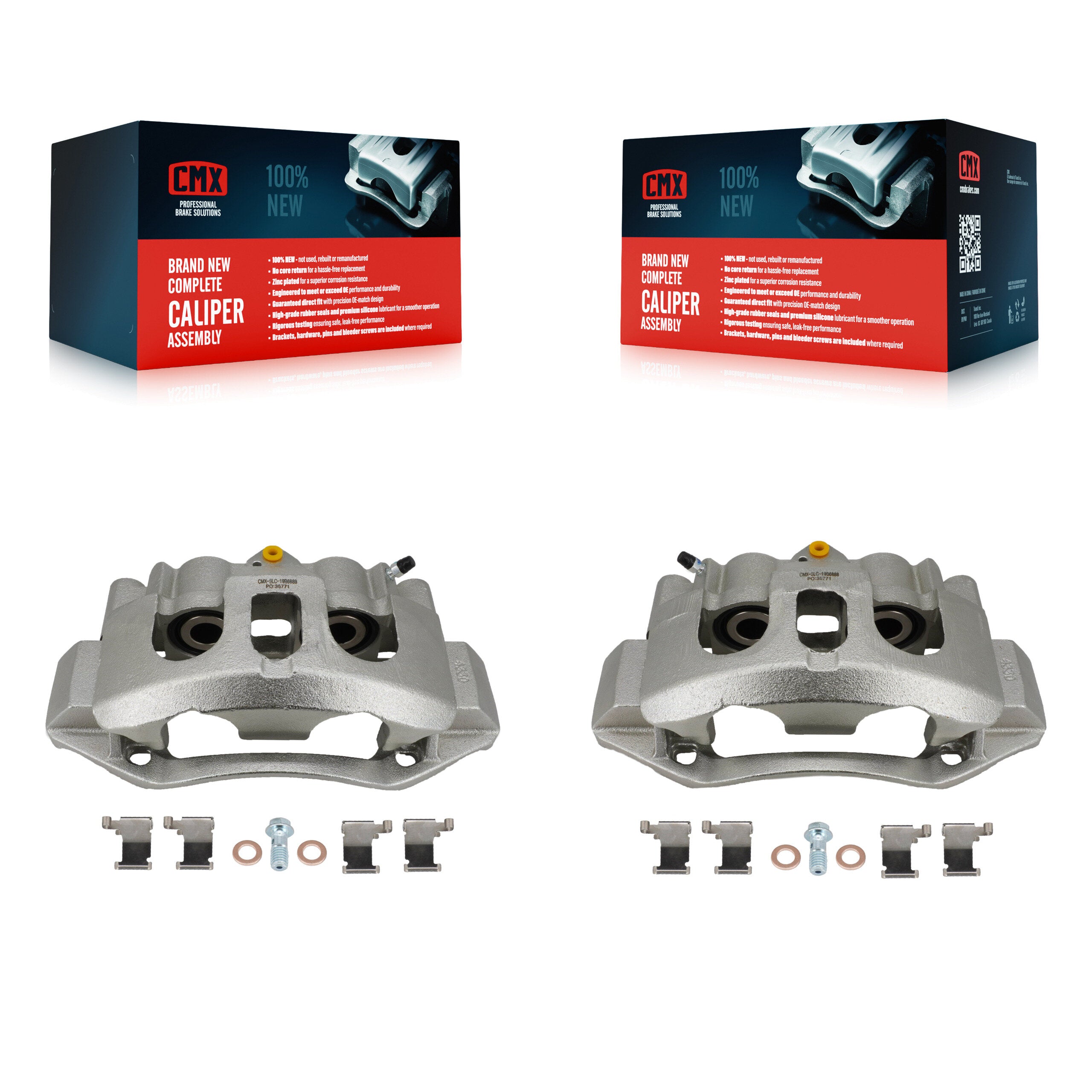 CMX KBC-100714 Disc Brake Caliper for 2012-2024 Nissan TITAN XD, Nissan NV1500, Nissan NV2500 & more - Rear product image