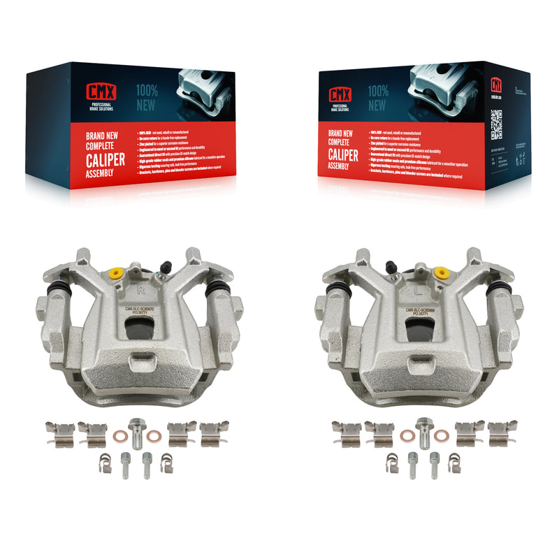 CMX KBC-100717 Disc Brake Caliper for 2018-2024 Toyota Avalon, Toyota Camry, Lexus ES250 & more - Rear product image
