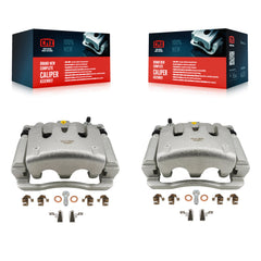 CMX KBC-100718 Disc Brake Caliper for 2005-2007 Ford F-250 Super Duty, Ford F-350 Super Duty - Rear product image