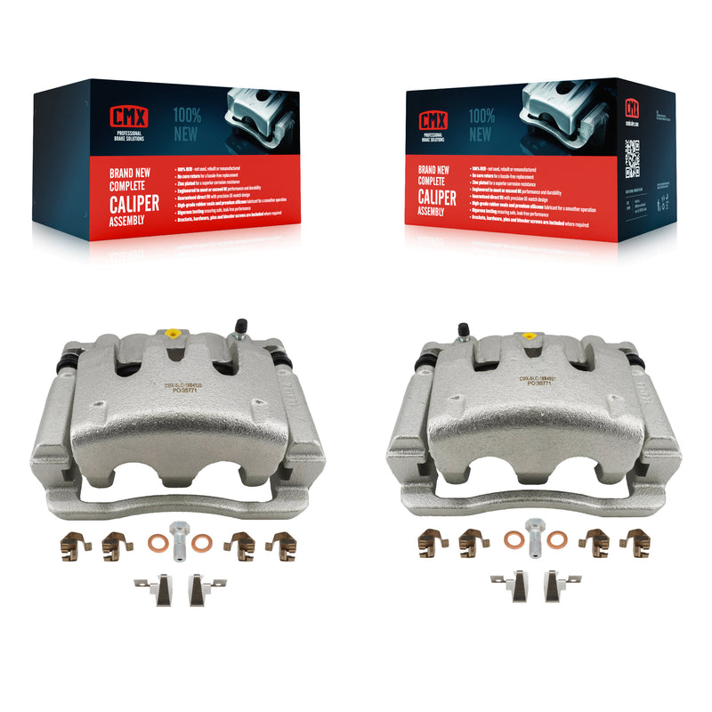 CMX KBC-100718 Disc Brake Caliper for 2005-2007 Ford F-250 Super Duty, Ford F-350 Super Duty - Rear product image