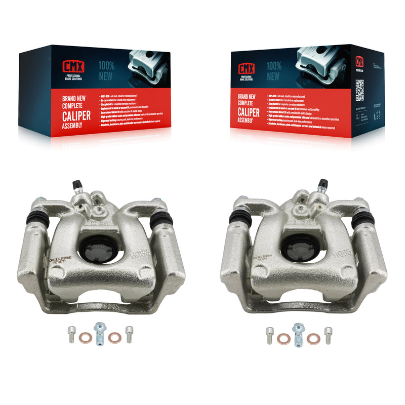 CMX KBC-100719 Disc Brake Caliper for 2019-2021 Mazda CX-3 - Rear product image