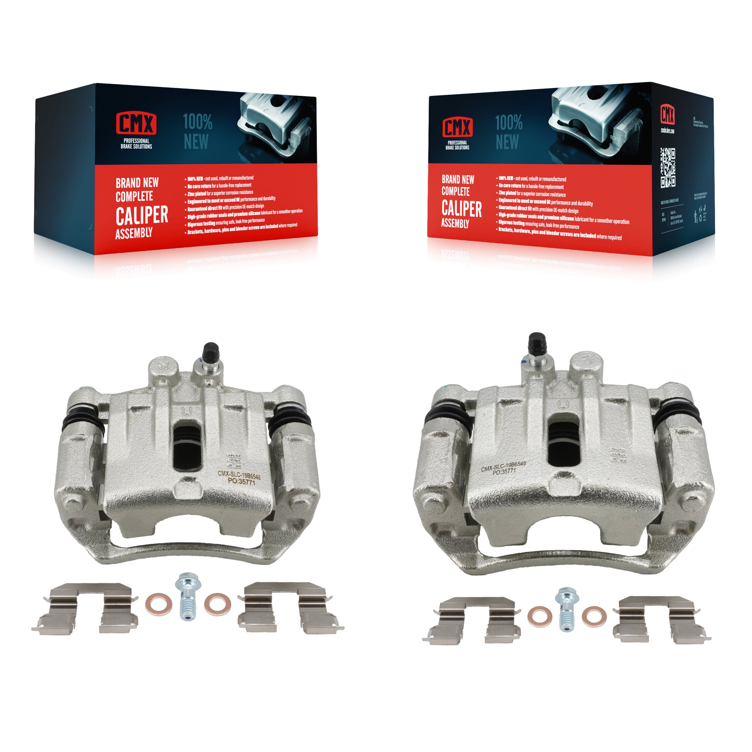 CMX KBC-100720 Disc Brake Caliper for 2010-2012 Kia Rondo - Rear product image