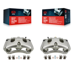 CMX KBC-100722 Disc Brake Caliper for 2020-2025 Chevrolet Silverado 2500 HD, Chevrolet Silverado 3500 HD, GMC Sierra 2500 HD & more - Rear product image