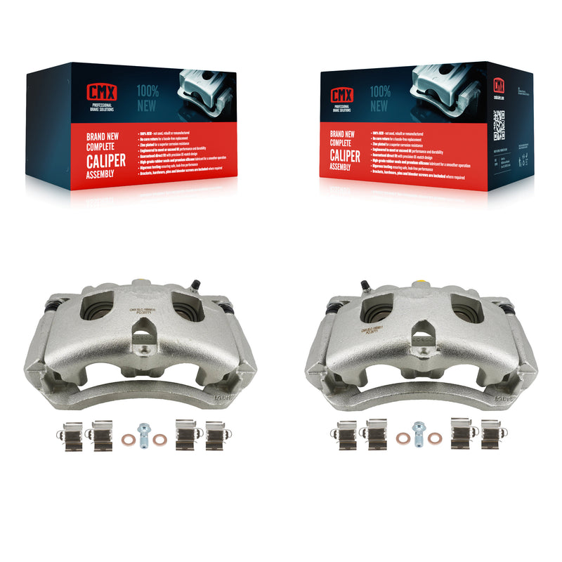 CMX KBC-100722 Disc Brake Caliper for 2020-2025 Chevrolet Silverado 2500 HD, Chevrolet Silverado 3500 HD, GMC Sierra 2500 HD & more - Rear product image