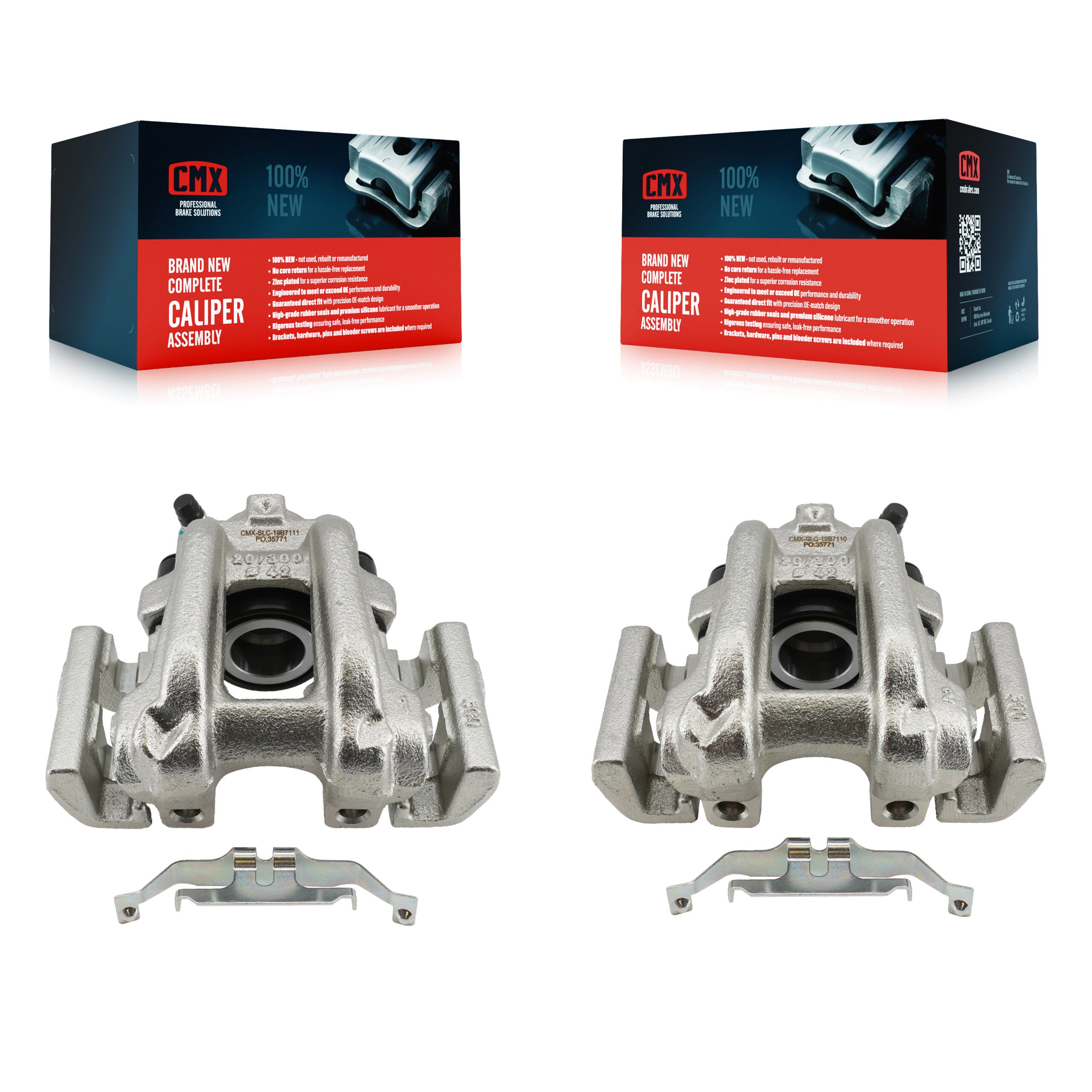 CMX KBC-100724 Disc Brake Caliper for 2012-2021 BMW 230i, BMW 230i xDrive, BMW 328d xDrive & more - Rear product image