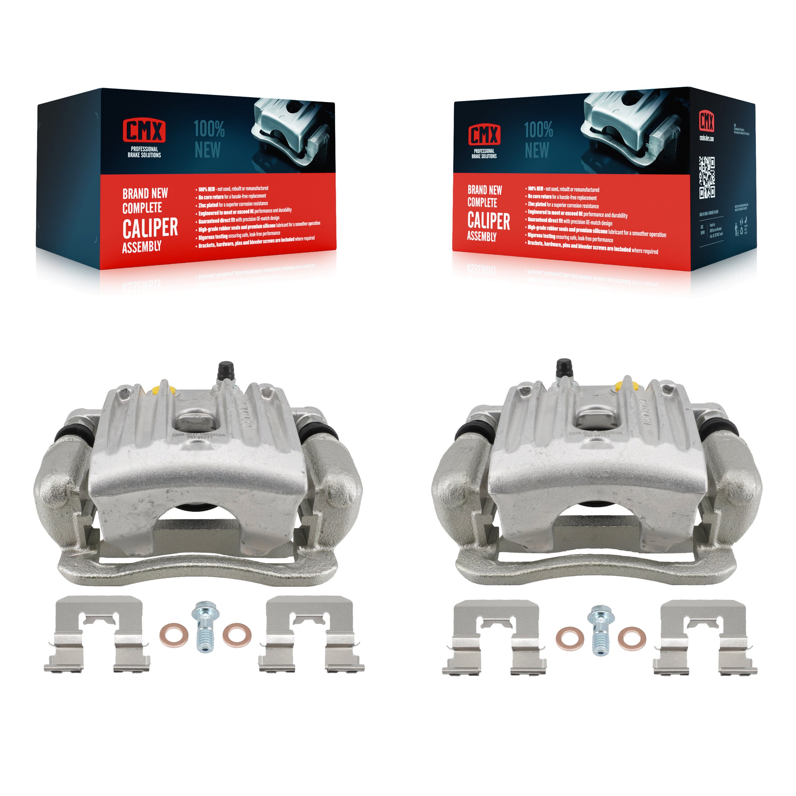 CMX KBC-100726 Disc Brake Caliper for 2006-2014 Kia Sedona, Hyundai Entourage - Rear product image