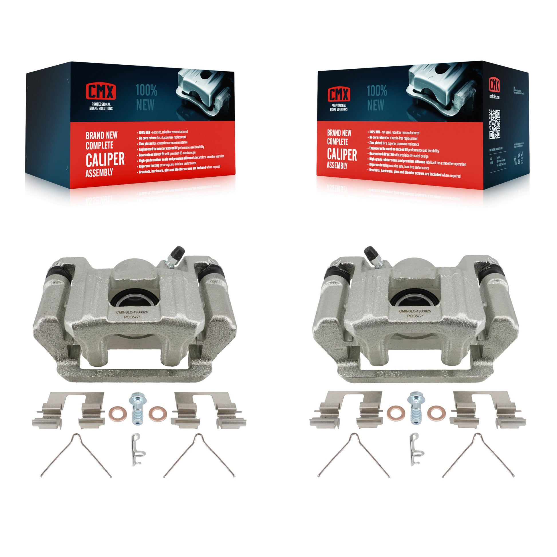CMX KBC-100727 Disc Brake Caliper for 2009-2015 Honda Pilot - Rear product image