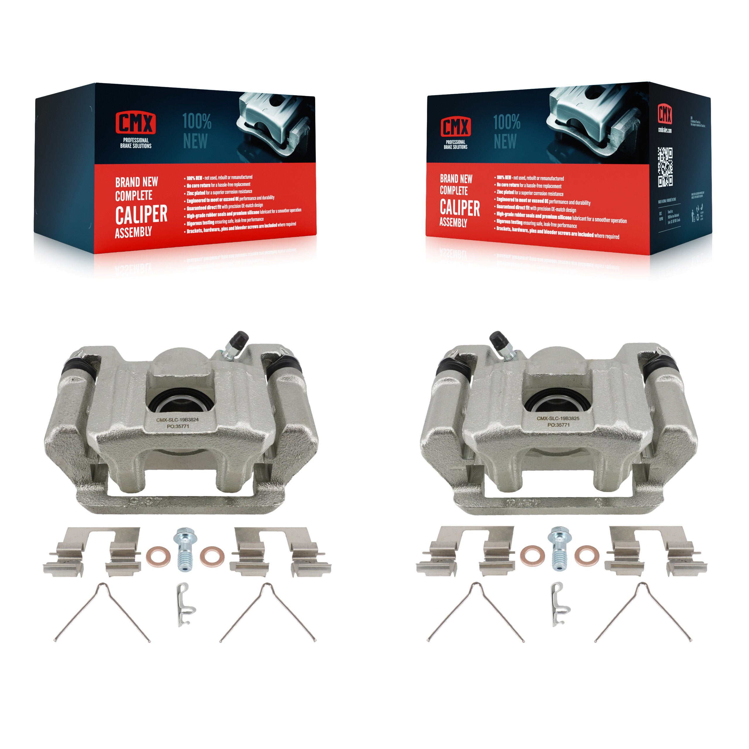CMX KBC-100727 Disc Brake Caliper for 2009-2015 Honda Pilot - Rear product image