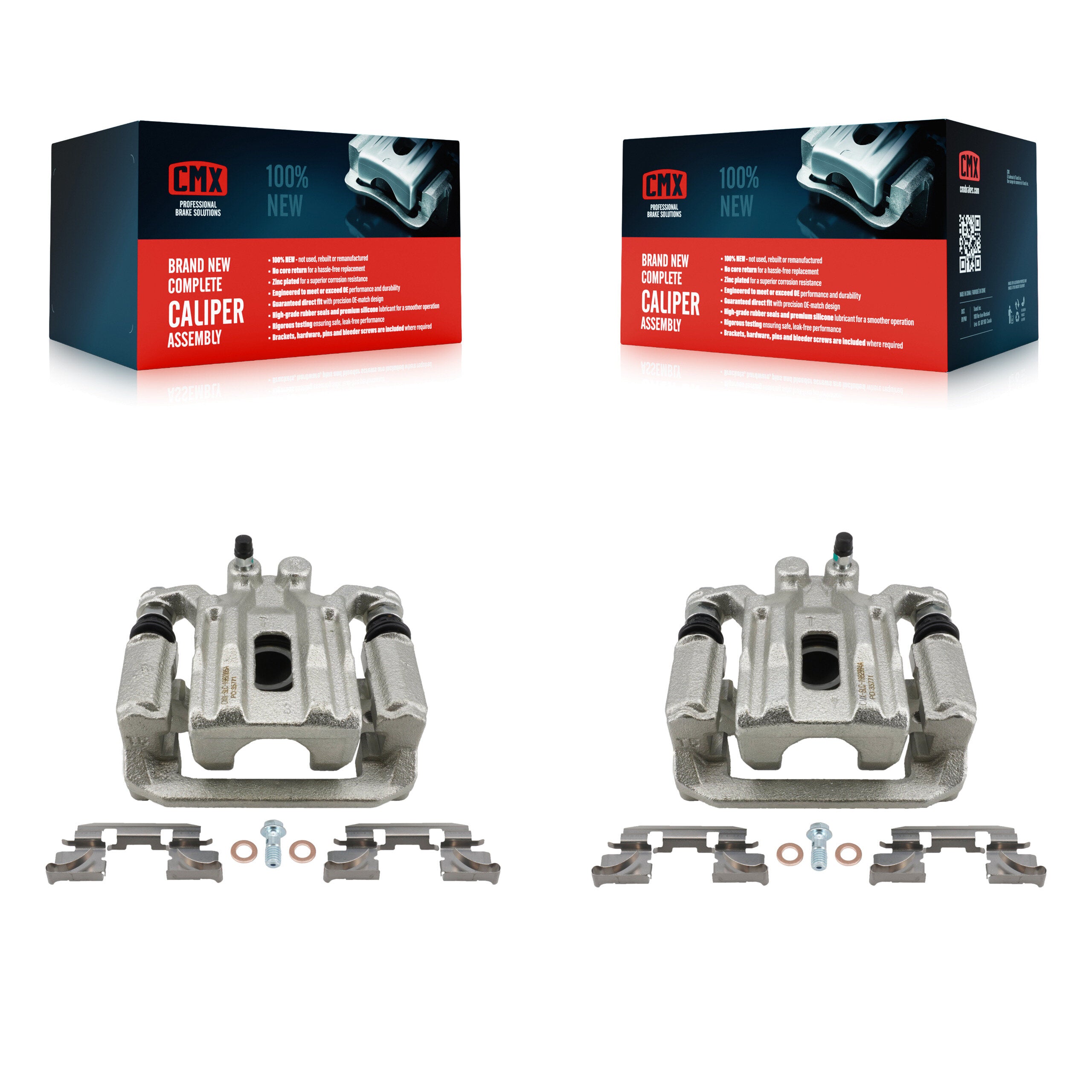 CMX KBC-100728 Disc Brake Caliper for 2005-2012 Nissan Pathfinder - Rear product image