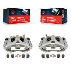 CMX KBC-100730 Disc Brake Caliper for 2013-2023 Ford F-250 Super Duty, Ford F-350 Super Duty - Rear product image