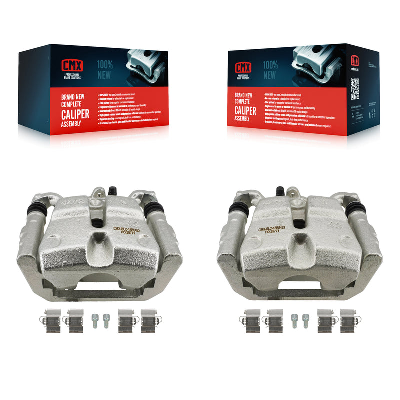 CMX KBC-100732 Disc Brake Caliper for 2014-2023 Jeep Cherokee - Rear product image