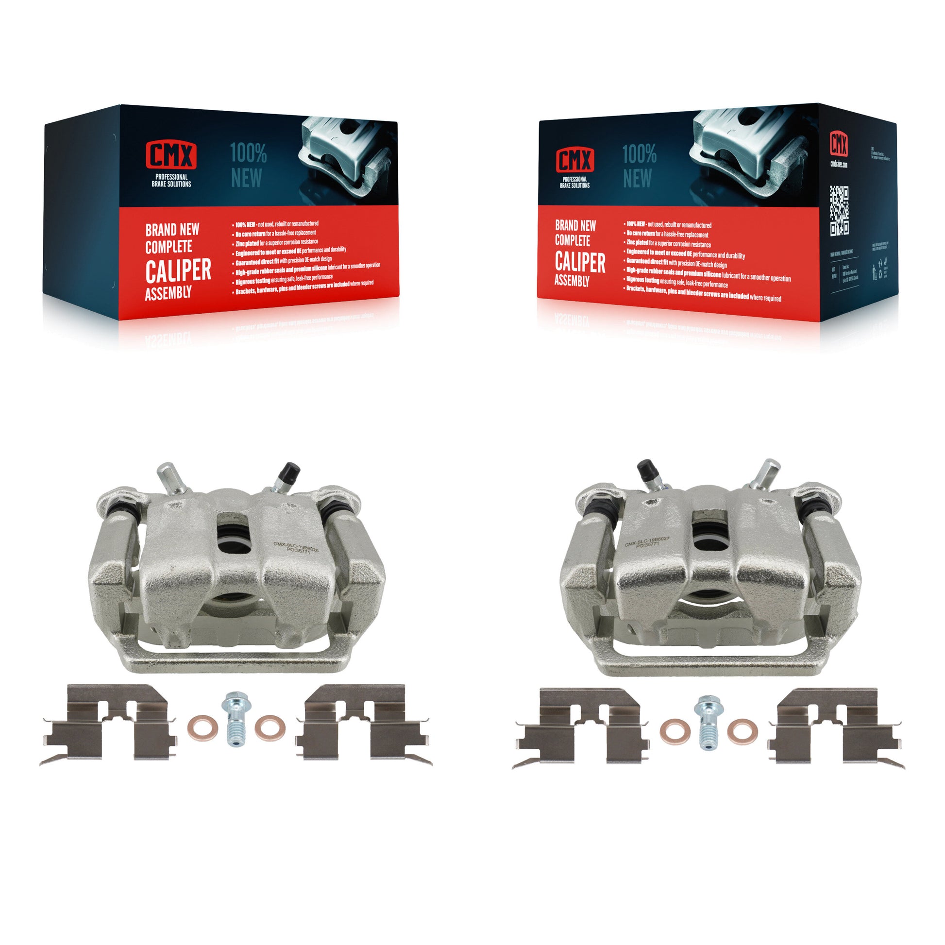 CMX KBC-100733 Disc Brake Caliper for 2009-2014 Acura TL - Rear product image