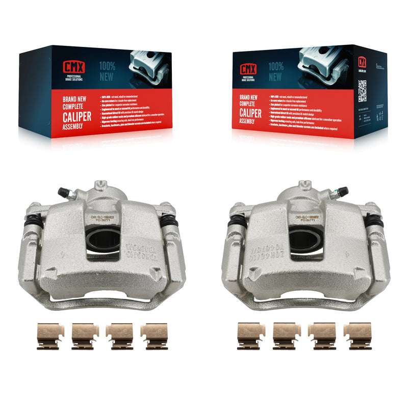 CMX KBC-100734 Disc Brake Caliper for 2014-2021 Ram ProMaster 1500, Ram ProMaster 2500, Ram ProMaster 3500 - Rear product image