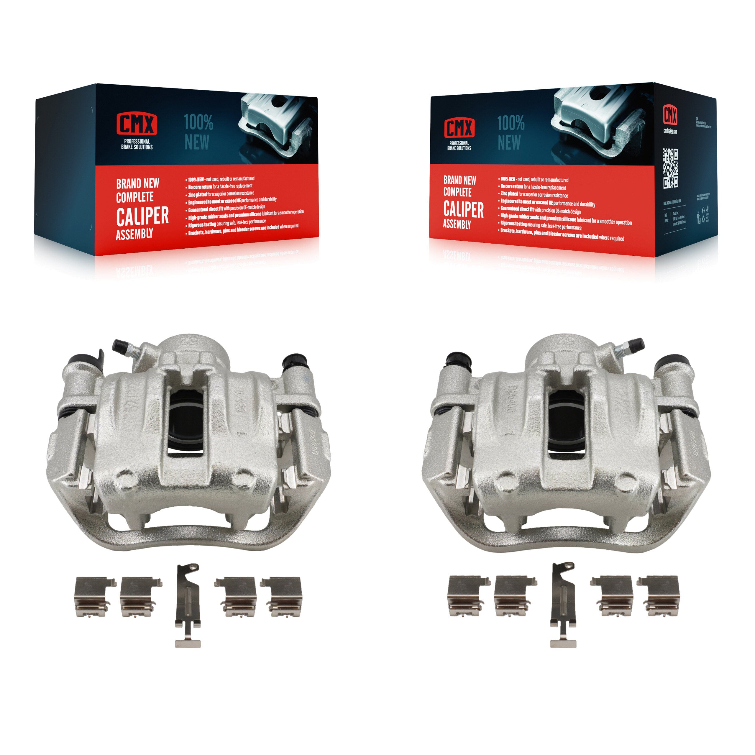 CMX KBC-100735 Disc Brake Caliper for 2014-2021 Ram ProMaster 1500, Ram ProMaster 2500, Ram ProMaster 3500 - Rear product image