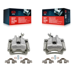 CMX KBC-100736 Disc Brake Caliper for 2017-2022 Toyota Corolla, Toyota Prius AWD-e, Toyota Prius & more - Rear product image