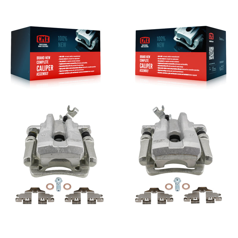 CMX KBC-100736 Disc Brake Caliper for 2017-2022 Toyota Corolla, Toyota Prius AWD-e, Toyota Prius & more - Rear product image
