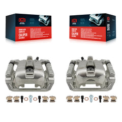 CMX KBC-100737 Disc Brake Caliper for 2019-2025 Chevrolet Silverado EV, GMC Hummer EV SUV, GMC Sierra EV & more - Rear product image