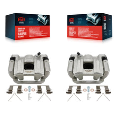 CMX KBC-100741 Disc Brake Caliper for 2014-2021 Honda Ridgeline, Honda Pilot, Acura MDX - Rear product image