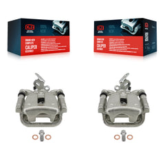 CMX KBC-100742 Disc Brake Caliper for 2015-2022 Volkswagen Golf, Volkswagen Golf SportWagen, Volkswagen GTI & more - Rear product image
