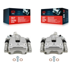CMX KBC-100743 Disc Brake Caliper for 2015-2019 Volkswagen Golf Alltrack, Volkswagen Golf, Volkswagen Golf SportWagen - Rear product image