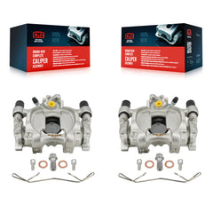 CMX KBC-100744 Disc Brake Caliper for 2015-2024 Volkswagen Atlas, Volkswagen Atlas Cross Sport, Volkswagen Jetta & more - Rear product image